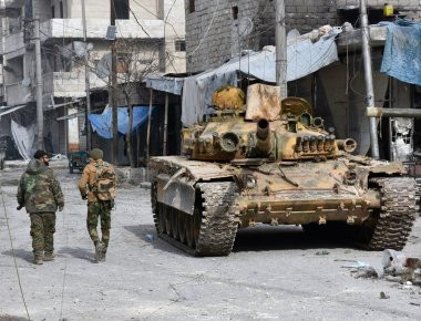 Το ISIS χάνει ολοκληρωτικά έδαφος-Οι συριακές δυνάμεις είναι έτοιμες να συνθλίψουν τους ισλαμιστές